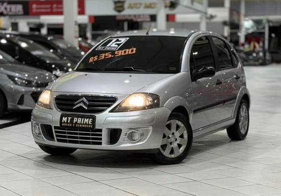 CITROËN C3 1.4 I GLX 8V FLEX 4P MANUAL CITROËN C3 1.4 I GLX 8V FLEX 4P MANUAL